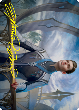 Star Pupil Art Card (Gold-Stamped Signature) [Strixhaven: School of Mages Art Series] | Anubis Games and Hobby