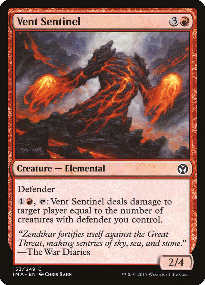 Vent Sentinel [Iconic Masters] | Anubis Games and Hobby