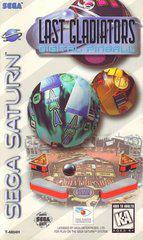 Last Gladiators Digital Pinball Ver 9.7 - Sega Saturn | Anubis Games and Hobby