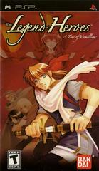 Legend of Heroes A Tear of Vermillion - PSP | Anubis Games and Hobby