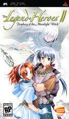 Legend of Heroes II Prophecy of the Moonlight Witch - PSP | Anubis Games and Hobby