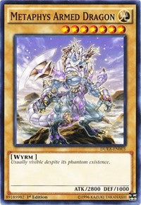 Metaphys Armed Dragon [Duelist Alliance] [DUEA-EN003] | Anubis Games and Hobby