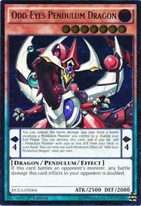 Odd-Eyes Pendulum Dragon (UTR) [Duelist Alliance] [DUEA-EN004] | Anubis Games and Hobby