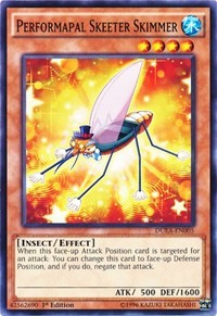 Performapal Skeeter Skimmer [Duelist Alliance] [DUEA-EN005] | Anubis Games and Hobby