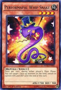 Performapal Whip Snake [Duelist Alliance] [DUEA-EN006] | Anubis Games and Hobby