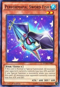 Performapal Sword Fish [Duelist Alliance] [DUEA-EN007] | Anubis Games and Hobby