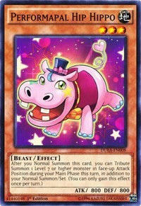 Performapal Hip HIppo [Duelist Alliance] [DUEA-EN008] | Anubis Games and Hobby