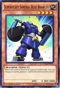 Superheavy Samurai Blue Brawler [Duelist Alliance] [DUEA-EN011] | Anubis Games and Hobby