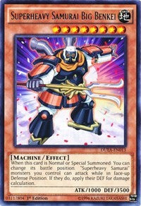 Superheavy Samurai Big Benkei [Duelist Alliance] [DUEA-EN013] | Anubis Games and Hobby