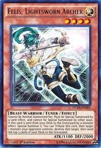 Felis, Lightsworn Archer [Duelist Alliance] [DUEA-EN095] | Anubis Games and Hobby