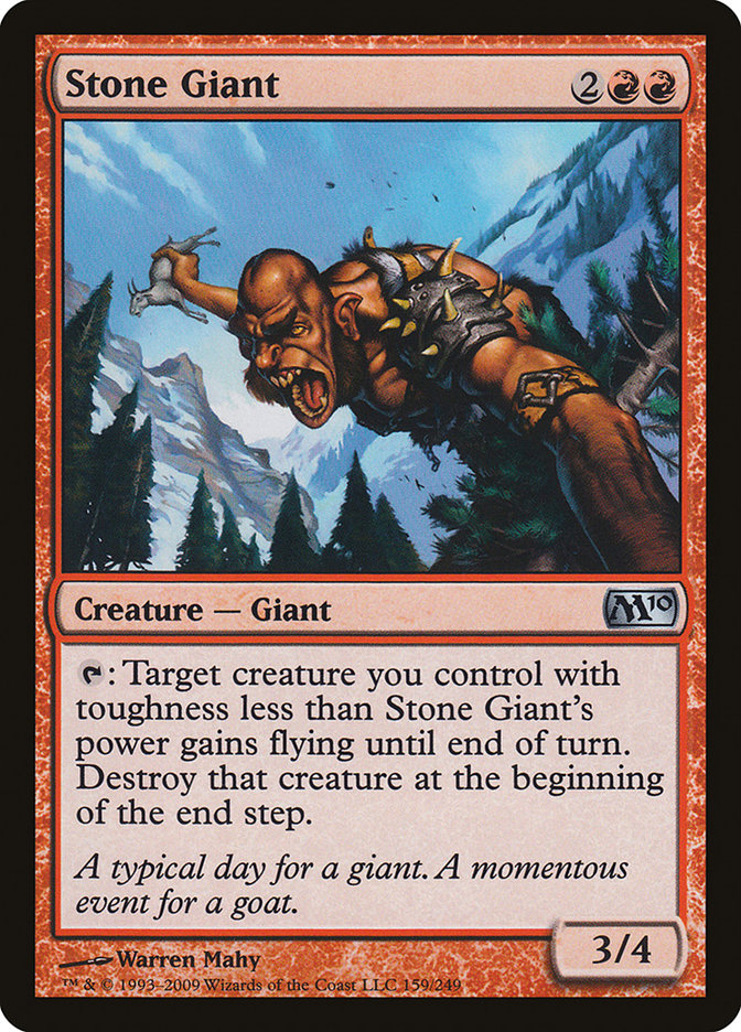 Stone Giant [Magic 2010] | Anubis Games and Hobby