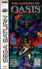 Legend of Oasis - Sega Saturn | Anubis Games and Hobby