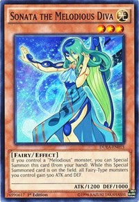 Sonata the Melodious Diva [Duelist Alliance] [DUEA-EN015] | Anubis Games and Hobby