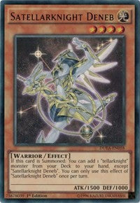 Satellarknight Deneb [Duelist Alliance] [DUEA-EN018] | Anubis Games and Hobby