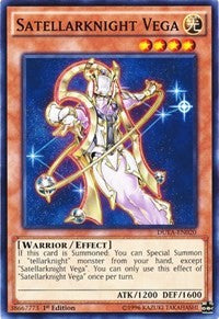 Satellarknight Vega [Duelist Alliance] [DUEA-EN020] | Anubis Games and Hobby