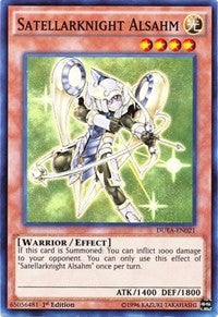 Satellarknight Alsahm [Duelist Alliance] [DUEA-EN021] | Anubis Games and Hobby