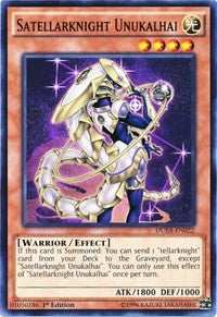 Satellarknight Unukalhai [Duelist Alliance] [DUEA-EN022] | Anubis Games and Hobby