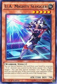 U.A. Mighty Slugger [Duelist Alliance] [DUEA-EN087] | Anubis Games and Hobby