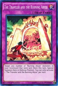 The Traveler and the Burning Abyss [Duelist Alliance] [DUEA-EN086] | Anubis Games and Hobby