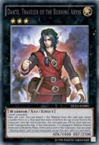 Dante, Traveler of the Burning Abyss [Duelist Alliance] [DUEA-EN085] | Anubis Games and Hobby