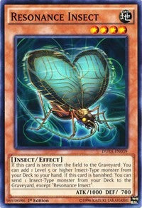 Resonance Insect [Duelist Alliance] [DUEA-EN039] | Anubis Games and Hobby