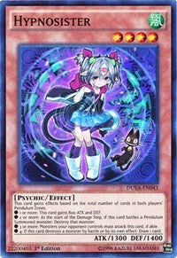 Hypnosister [Duelist Alliance] [DUEA-EN043] | Anubis Games and Hobby