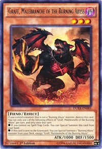 Graff, Malebranche of the Burning Abyss [Duelist Alliance] [DUEA-EN083] | Anubis Games and Hobby