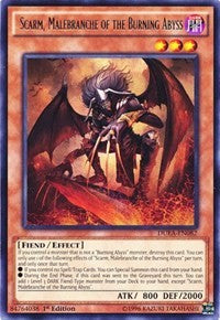 Scarm, Malebranche of the Burning Abyss [Duelist Alliance] [DUEA-EN082] | Anubis Games and Hobby