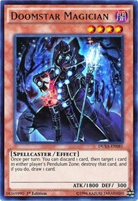 Doomstar Magician [Duelist Alliance] [DUEA-EN081] | Anubis Games and Hobby