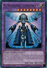 El Shaddoll Construct [Duelist Alliance] [DUEA-EN049] | Anubis Games and Hobby