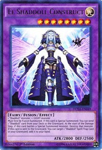 El Shaddoll Construct (UTR) [Duelist Alliance] [DUEA-EN049] | Anubis Games and Hobby