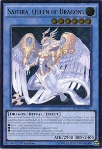 Saffira, Queen of Dragons (UTR) [Duelist Alliance] [DUEA-EN050] | Anubis Games and Hobby