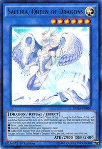 Saffira, Queen of Dragons [Duelist Alliance] [DUEA-EN050] | Anubis Games and Hobby