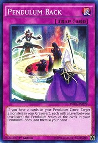 Pendulum Back [Duelist Alliance] [DUEA-EN078] | Anubis Games and Hobby