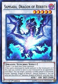 Samsara, Dragon of Rebirth [Duelist Alliance] [DUEA-EN052] | Anubis Games and Hobby