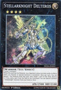 Stellarknight Delteros [Duelist Alliance] [DUEA-EN053] | Anubis Games and Hobby