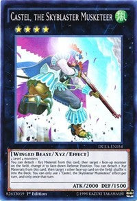 Castel, the Skyblaster Musketeer [Duelist Alliance] [DUEA-EN054] | Anubis Games and Hobby