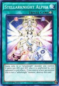 Stellarknight Alpha [Duelist Alliance] [DUEA-EN057] | Anubis Games and Hobby