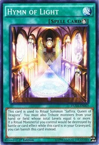 Hymn of Light [Duelist Alliance] [DUEA-EN063] | Anubis Games and Hobby