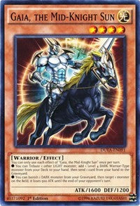 Gaia, the Mid-Knight Sun [Duelist Alliance] [DUEA-EN091] | Anubis Games and Hobby