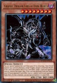 Grapha, Dragon Lord of Dark World [MAGO-EN118] Rare | Anubis Games and Hobby