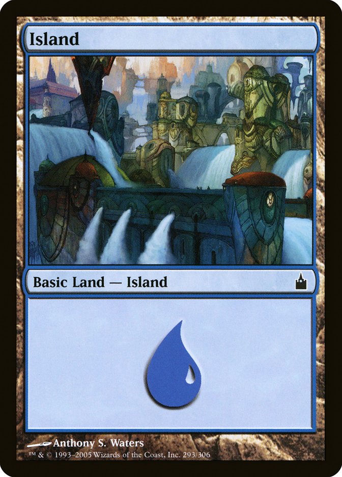 Island (293) [Ravnica: City of Guilds] | Anubis Games and Hobby