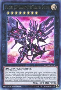 Number 107: Galaxy-Eyes Tachyon Dragon [2014 Mega-Tins Mega Pack] [MP14-EN024] | Anubis Games and Hobby