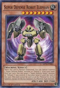 Super Defense Robot Elephan [2014 Mega-Tins Mega Pack] [MP14-EN064] | Anubis Games and Hobby