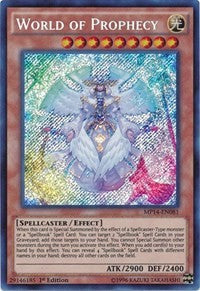 World of Prophecy [2014 Mega-Tins Mega Pack] [MP14-EN081] | Anubis Games and Hobby