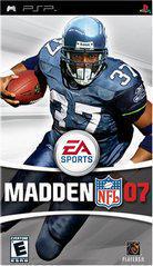 Madden 2007 - PSP | Anubis Games and Hobby