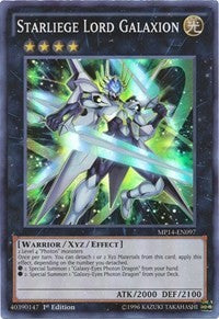 Starliege Lord Galaxion [2014 Mega-Tins Mega Pack] [MP14-EN097] | Anubis Games and Hobby