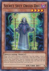 Secret Sect Druid Dru [2014 Mega-Tins Mega Pack] [MP14-EN133] | Anubis Games and Hobby