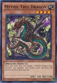 Mythic Tree Dragon [2014 Mega-Tins Mega Pack] [MP14-EN134] | Anubis Games and Hobby