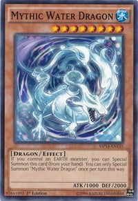 Mythic Water Dragon [2014 Mega-Tins Mega Pack] [MP14-EN135] | Anubis Games and Hobby